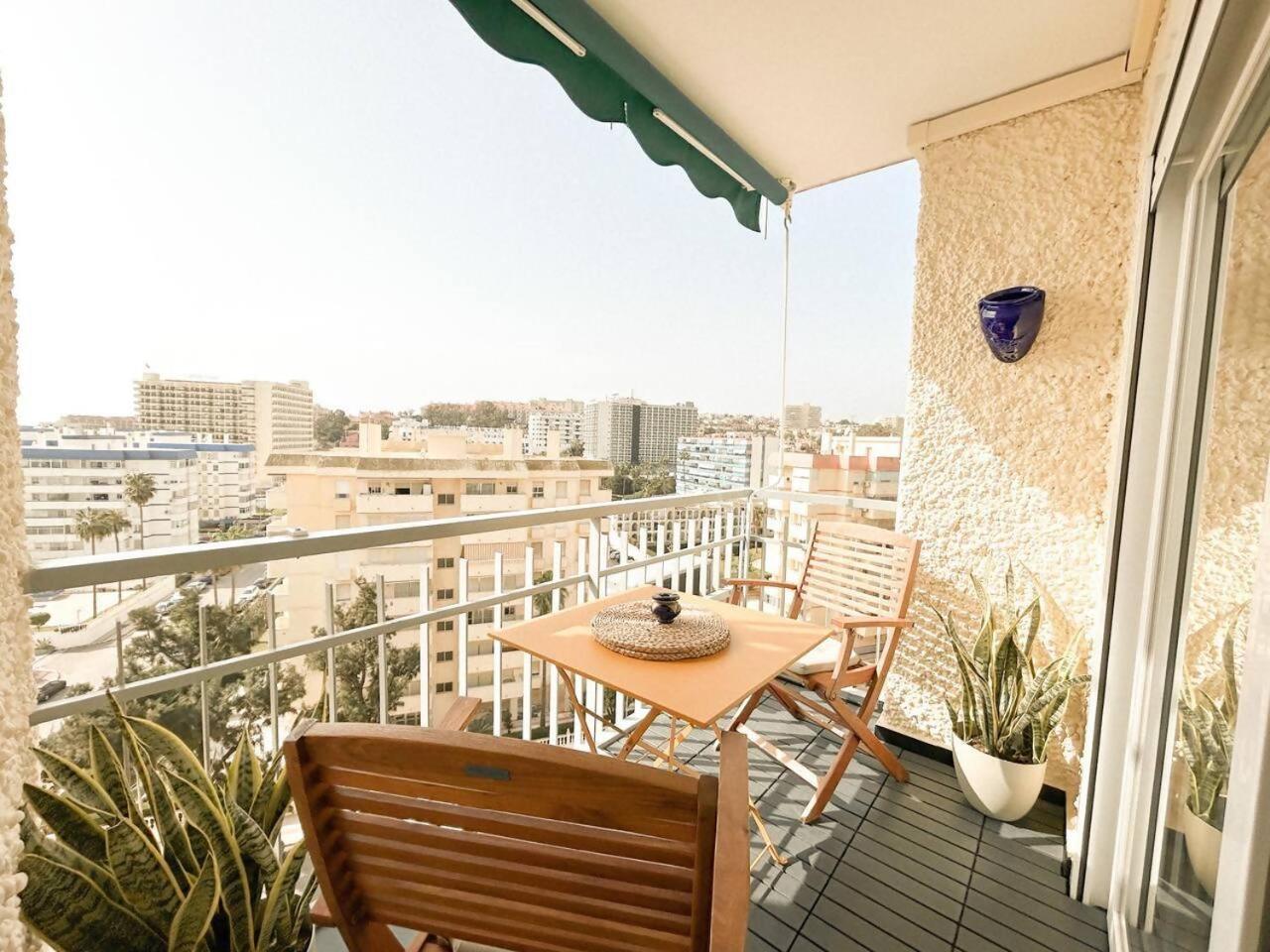 Vistas Al Mar A 1 Min De Playa Con Parkig Gratis Apartment Benalmadena Exterior photo