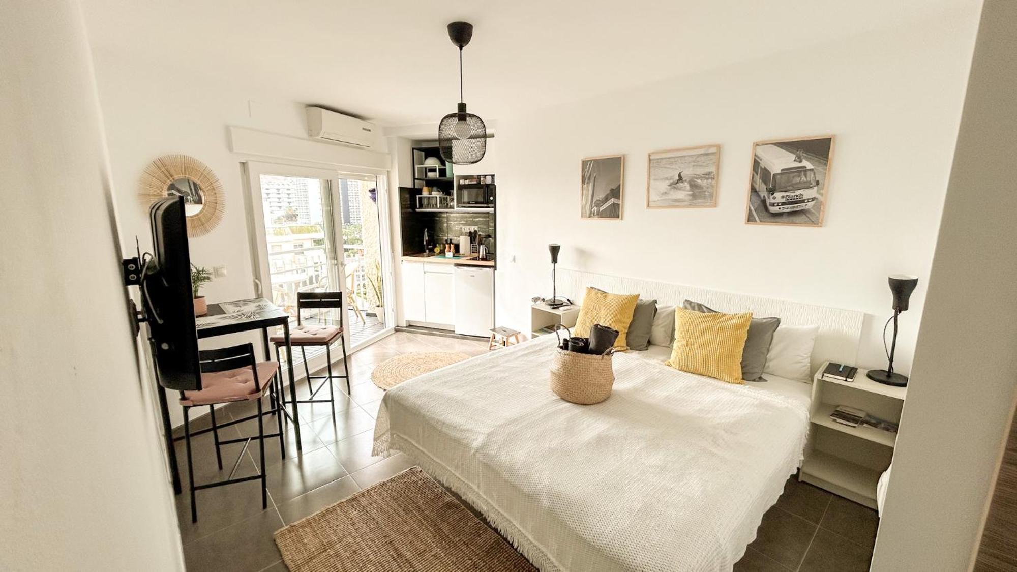 Vistas Al Mar A 1 Min De Playa Con Parkig Gratis Apartment Benalmadena Exterior photo